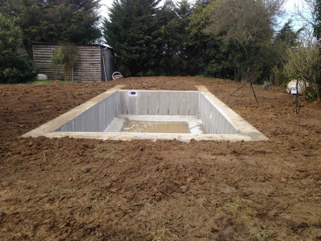 Terrassement piscine
