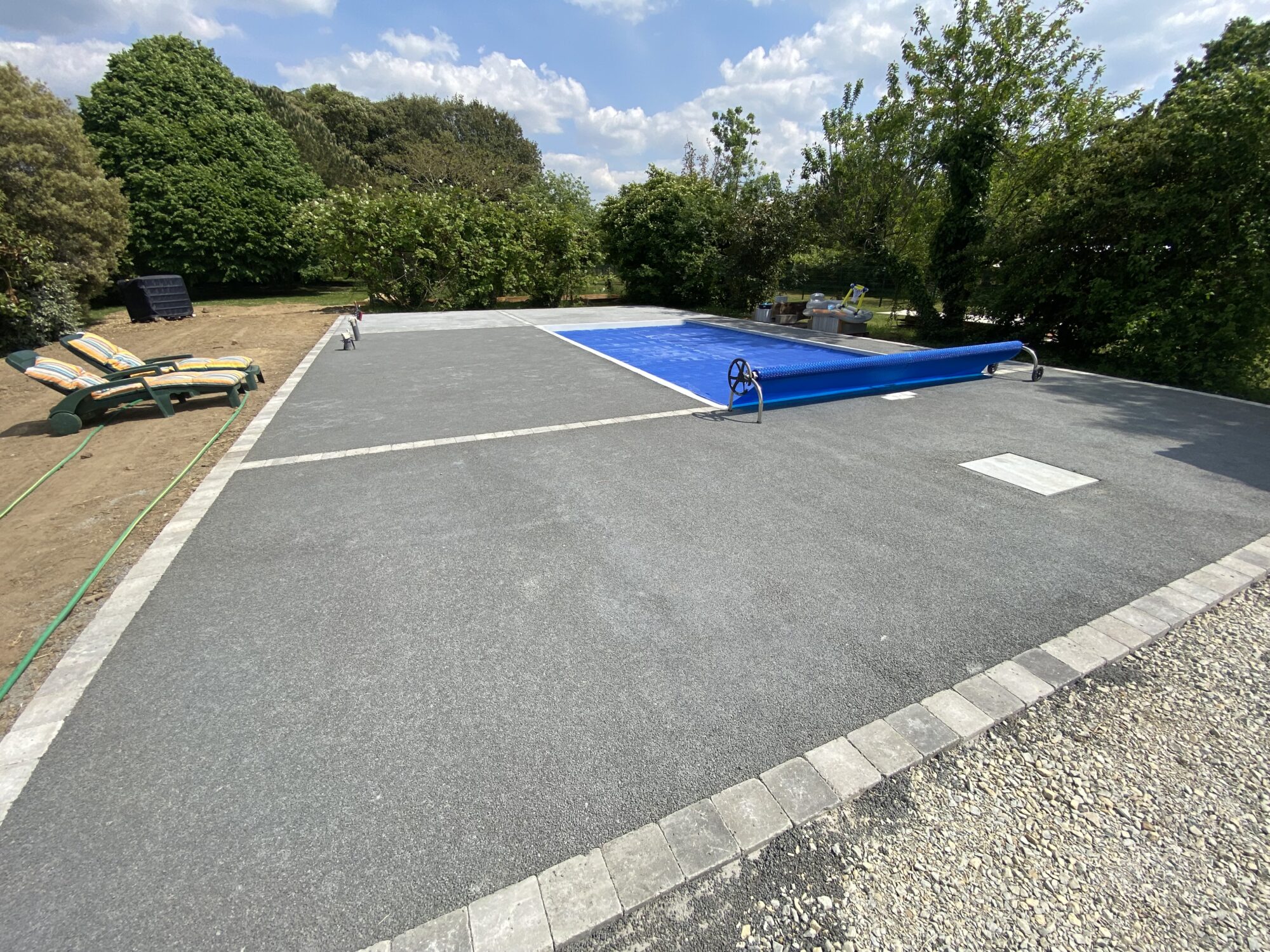 béton drainant LOPEZ