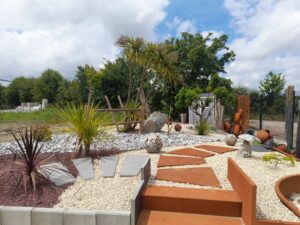 Paysagiste / Pisciniste à Bouaye - Jaunatre, piscine, terrassement, jardin, extérieur - Loire Atlantique