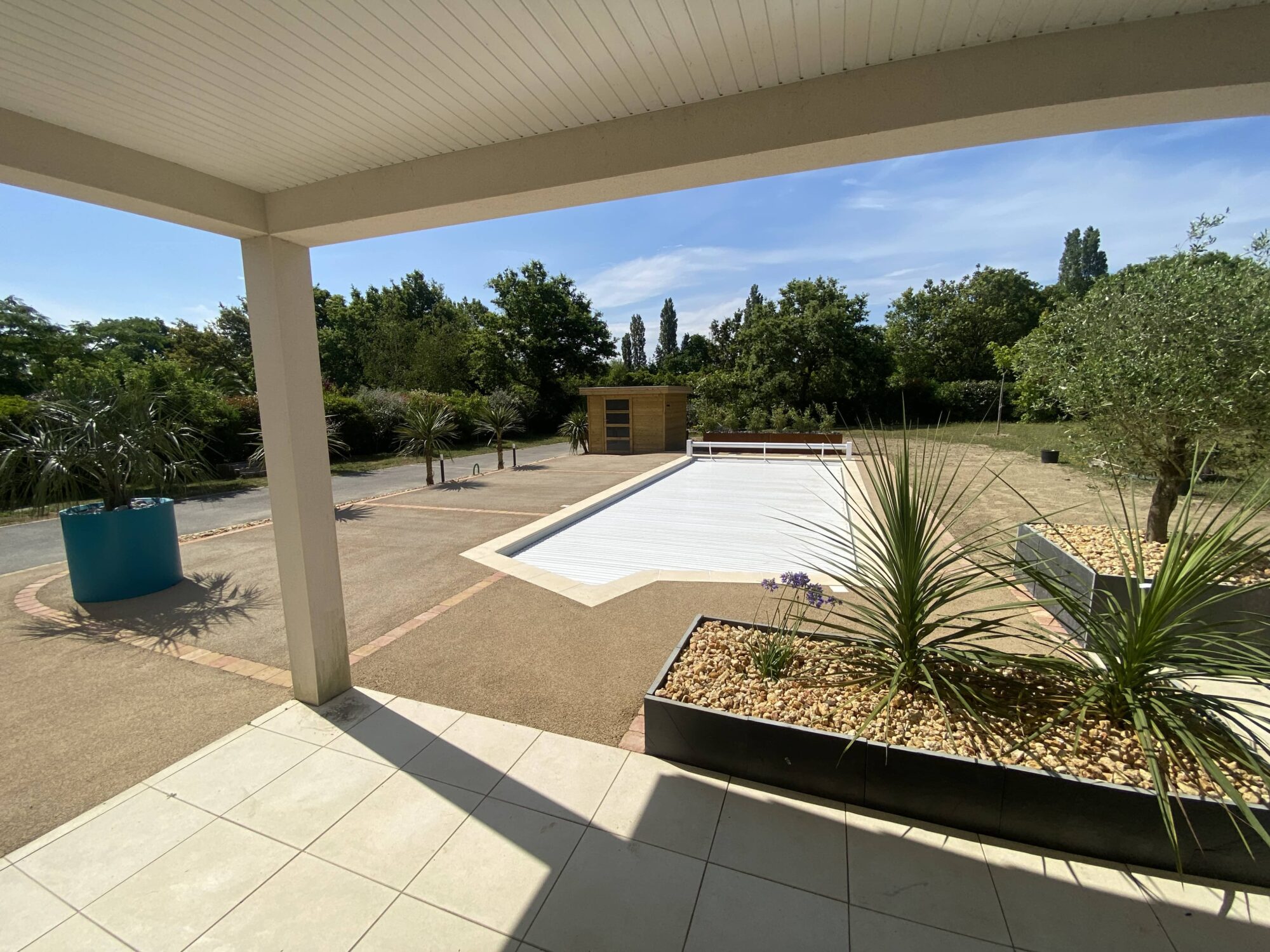 Paysagiste / Pisciniste à La Montagne – Jaunatre, piscine, terrassement, jardin, extérieur – Loire Atlantique