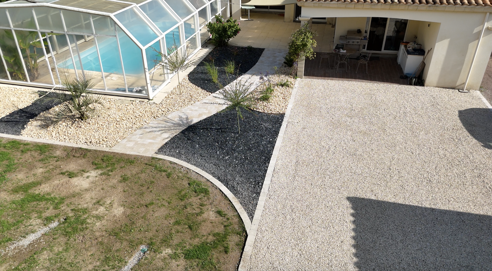 aménagement de massif