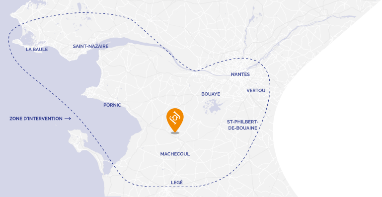 Situation géographique Jaunatre TP